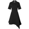 JW ANDERSON JD0037PG1479 Midi Skirt - Black - Thumbnail 1