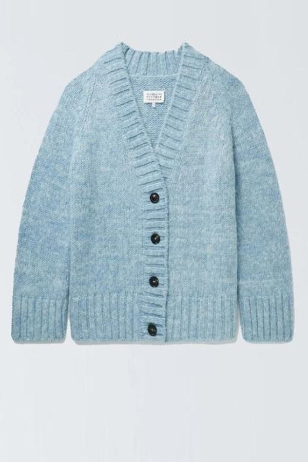 Maison Margiela Cardigan - Pale Blue