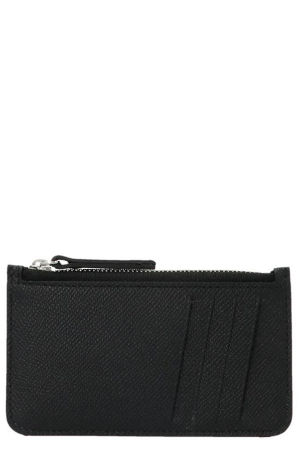 Maison Margiela Business Card Wallet - Black
