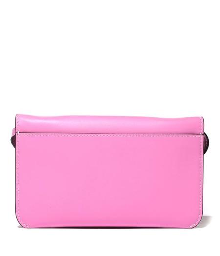 トートバッグ J W ANDERSON Chain Crossbody Pink AC0230LA0088300 AC0230LA00 JW Anderson chain-detail Phone Bag | Pink | FARFETCH