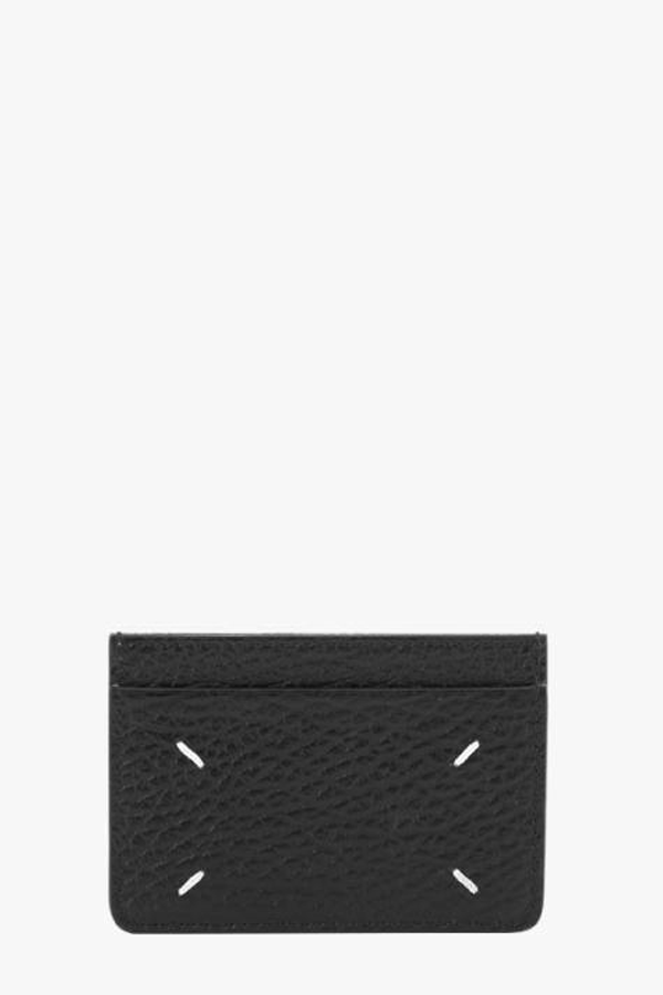 Maison Margiela Business Card Wallet - Black