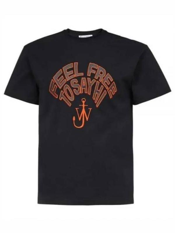 JW ANDERSON T-Shirt - Black
