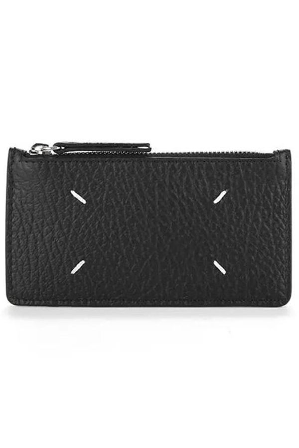 Maison Margiela Business Card Wallet - Black