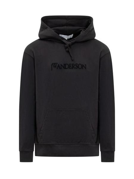 JW ANDERSON Hoodie - Olive | Garmentory