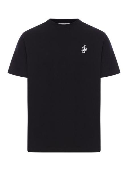 Tシャツ・カットソー JW ANDERSON Men T Shirts JT0257PG1510999 Black Black T-shirt with logo JW Anderson - Vitkac AS