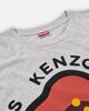 Kenzo T-Shirt - Pale Grey - Thumbnail 3
