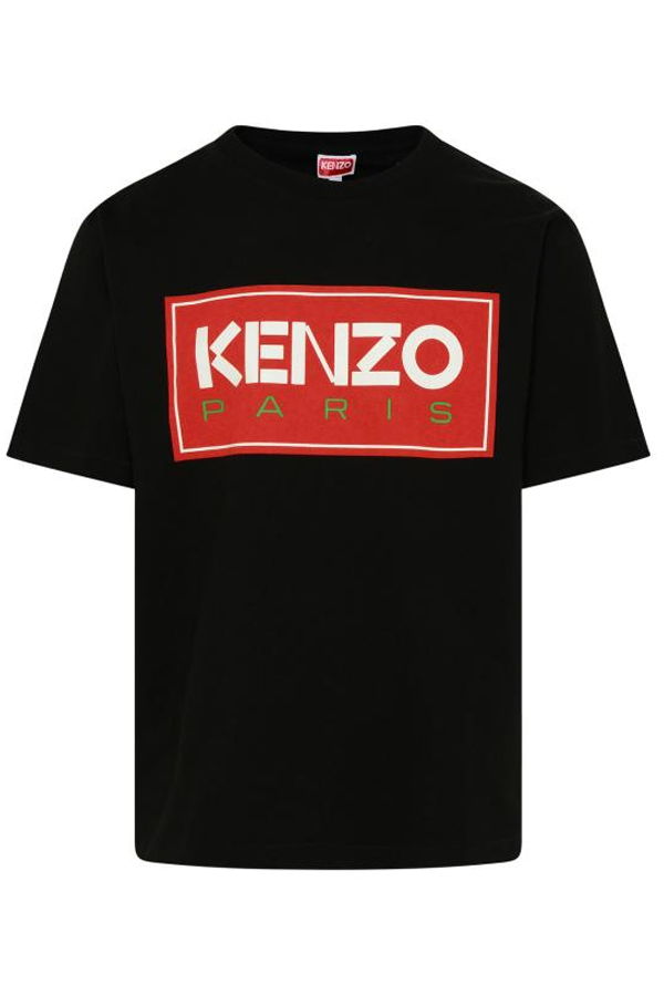 Kenzo Short Sleeve T-Shirt - Black