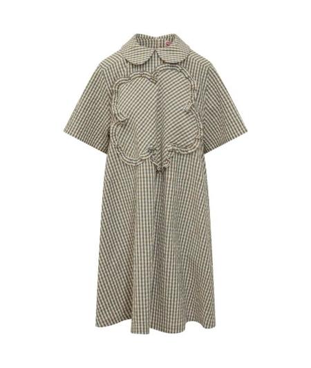 【送料&関税込】Kenzo blurred Flowers Dress Kenzo Ladies Wisteria Asymmetric Dress With Blurred Floral