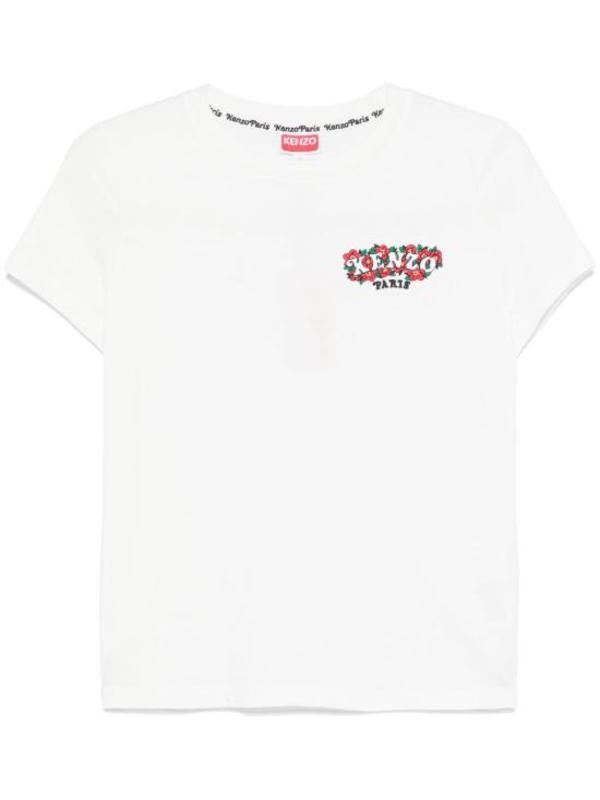 Kenzo Short Sleeve T-Shirt - Off White | Garmentory