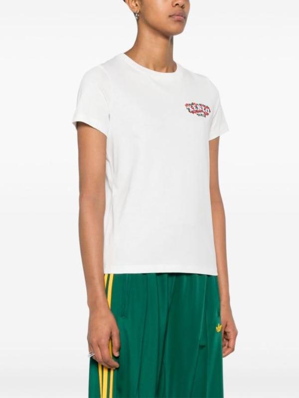 Kenzo Short Sleeve T-Shirt - Off White | Garmentory