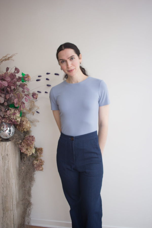 Birds of North America Bloodfool Pants - Dark Wash