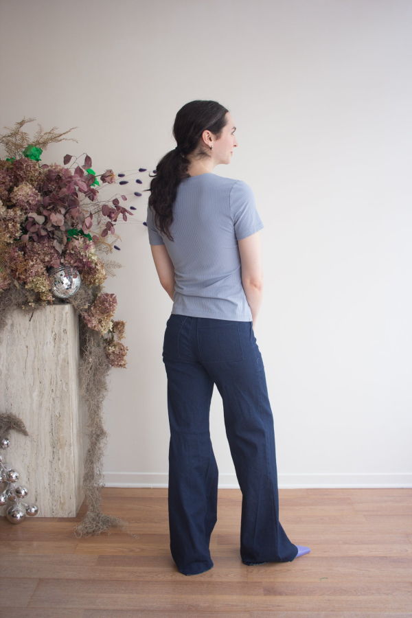 Birds of North America Bloodfool Pants - Dark Wash