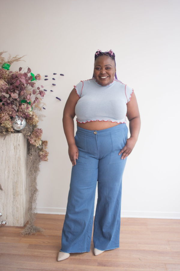 Birds of North America Bloodfool Pants - Medium Wash