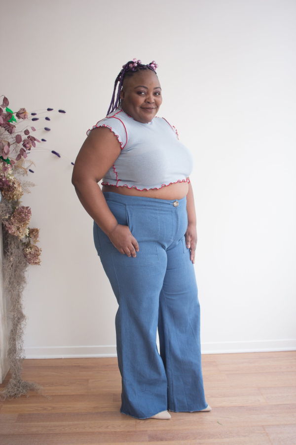 Birds of North America Bloodfool Pants - Medium Wash