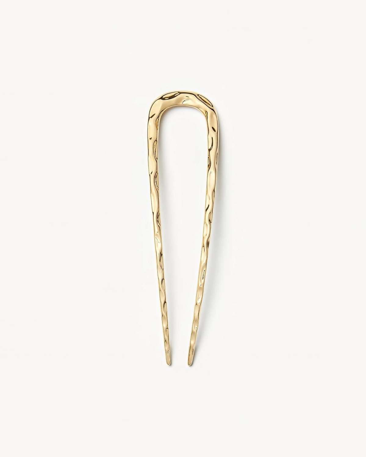 Machete Midi Wavy French Hair Pin | Garmentory display picture 2
