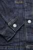 Pure Blue Japan [6111] Woven Double Slub Denim Type 2 Jacket - Indigo - Thumbnail 4