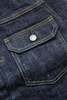 Pure Blue Japan [6111] Woven Double Slub Denim Type 2 Jacket - Indigo - Thumbnail 5