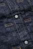 Pure Blue Japan [6111] Woven Double Slub Denim Type 2 Jacket - Indigo - Thumbnail 6