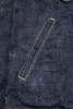 Pure Blue Japan [6111] Woven Double Slub Denim Type 2 Jacket - Indigo - Thumbnail 7
