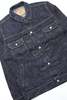 Pure Blue Japan [6111] Woven Double Slub Denim Type 2 Jacket - Indigo - Thumbnail 8