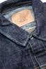 Pure Blue Japan [6111] Woven Double Slub Denim Type 2 Jacket - Indigo - Thumbnail 9