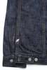 Pure Blue Japan [6111] Woven Double Slub Denim Type 2 Jacket - Indigo - Thumbnail 11