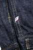 Pure Blue Japan [6111] Woven Double Slub Denim Type 2 Jacket - Indigo - Thumbnail 13