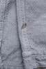 Pure Blue Japan 6221-GRY Men's Woven Sashiko Type 3 Jacket - Gray × Black - Thumbnail 12