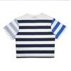 Saint James Fiona Striped Cotton Tee - Rainbow - Thumbnail 2