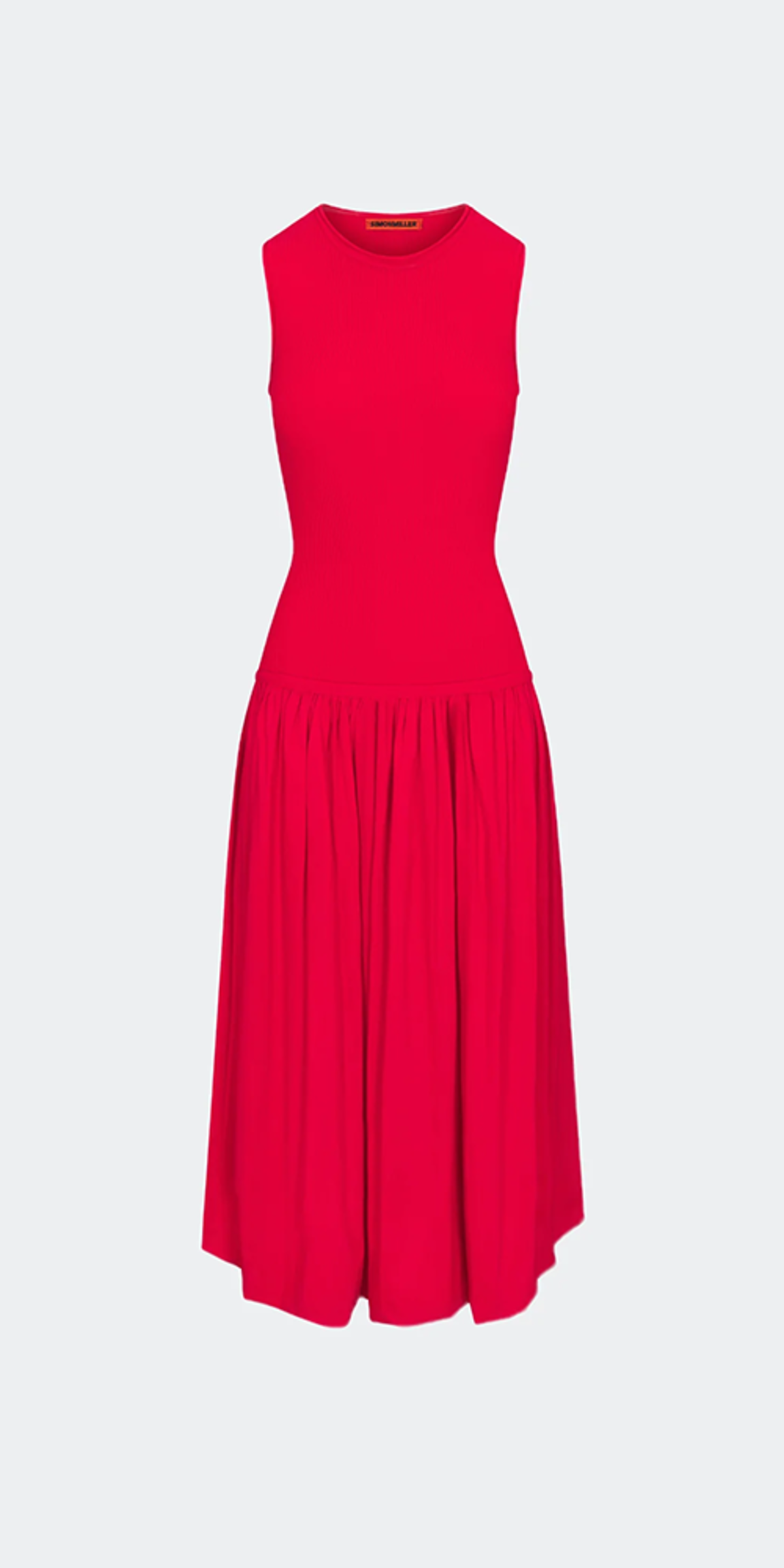 ワンピース Simon flare dress AM1390 Amina One Shoulder Panelled Maxi Dress | Chilli | Dresses