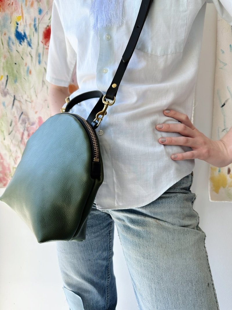Eleven Thirty Anni Mini Shoulder Bag - Hunter Eleven Thirty Anni Mini Shoulder Bag - Hunter