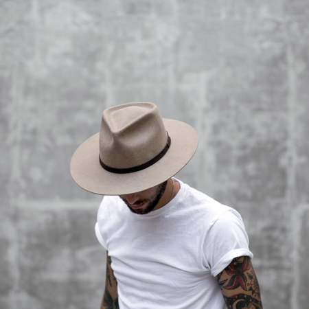 ハット Borsalino CAPPELLINA TIGER (20206) Borsalino Cappellina Tiger Hat - Multicolour | Garmentory