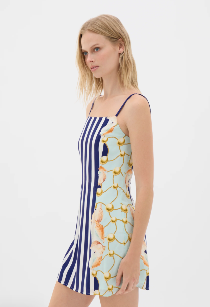 The NKC Store Volute Mclaren Mini Dress
