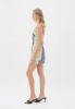 The NKC Store Volute Mclaren Mini Dress - Thumbnail 3