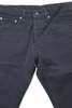 Pure Blue Japan Men's Woven Sashiko Pants - Gray x Black - Thumbnail 2