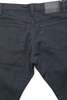 Pure Blue Japan Men's Woven Sashiko Pants - Gray x Black - Thumbnail 8