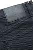 Pure Blue Japan Men's Woven Sashiko Pants - Gray x Black - Thumbnail 10