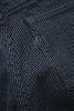 Pure Blue Japan Men's Woven Sashiko Pants - Gray x Black - Thumbnail 11