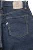 Pure Blue Japan Woven Sashiko Pants - Indigo - Thumbnail 9