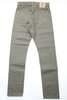 Pure Blue Japan Woven Sashiko Pants - Olive x Olive - Thumbnail 7