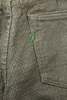 Pure Blue Japan Woven Sashiko Pants - Olive x Olive - Thumbnail 11
