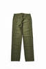 Pure Blue Japan Woven Moleskin Trousers - Olive - Thumbnail 2