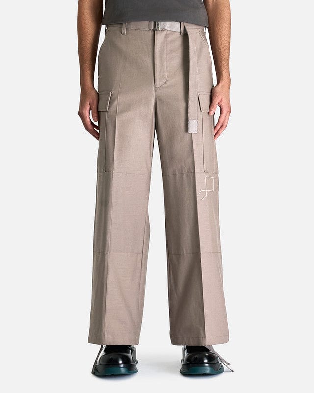 WTAPS SACAI チノパン sacai WTAPS Cotton Back Satin Pants - Beige | Garmentory
