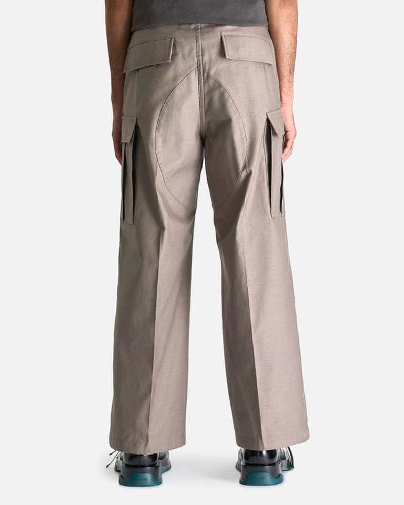 sacai WTAPS Cotton Back Satin Pants - Beige | Garmentory