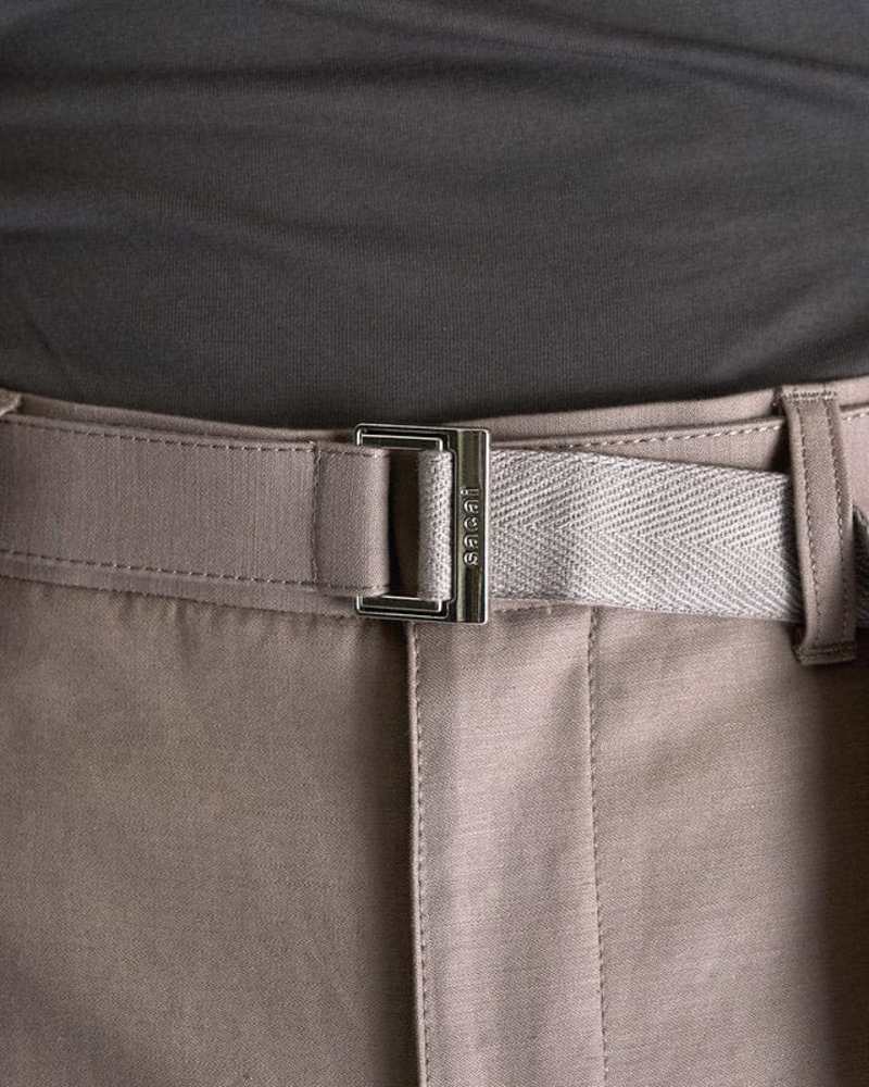 sacai WTAPS Cotton Back Satin Pants - Beige | Garmentory