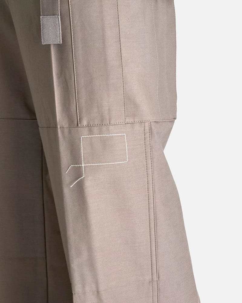 sacai WTAPS Cotton Back Satin Pants - Beige | Garmentory