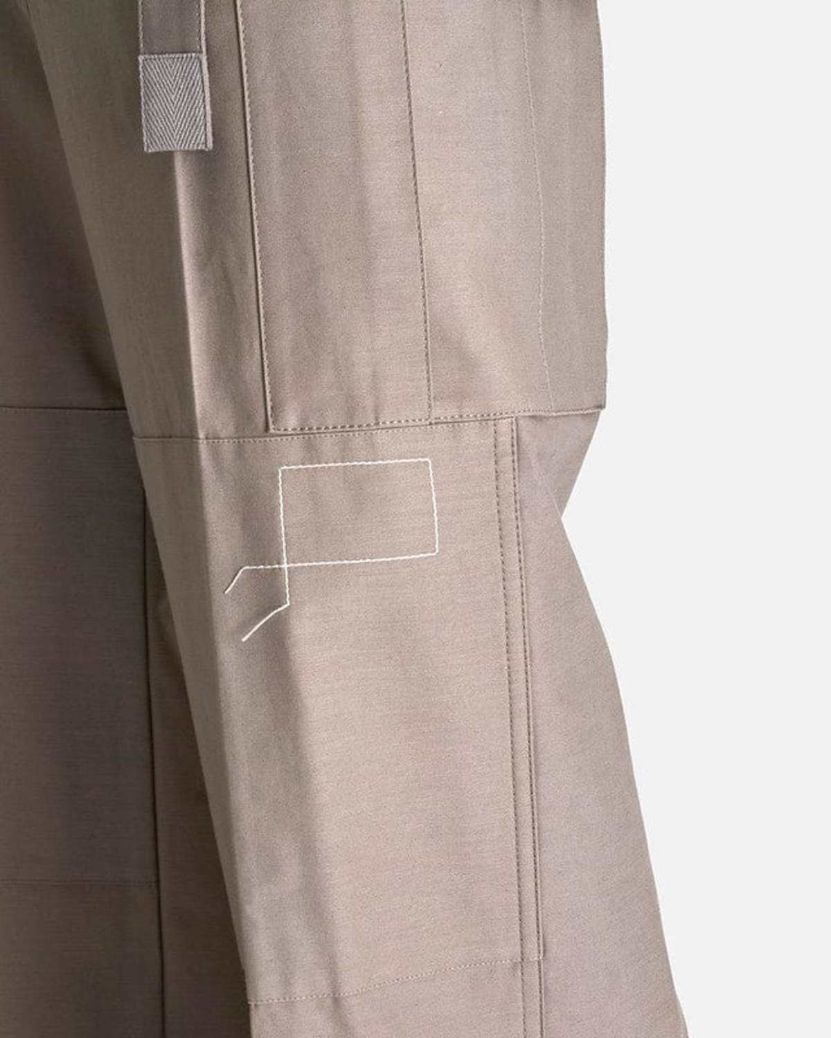 sacai WTAPS Cotton Back Satin Pants - Beige | Garmentory
