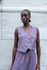 RUJUTA SHETH Carmen Vest - Beacon Chex - Thumbnail 3