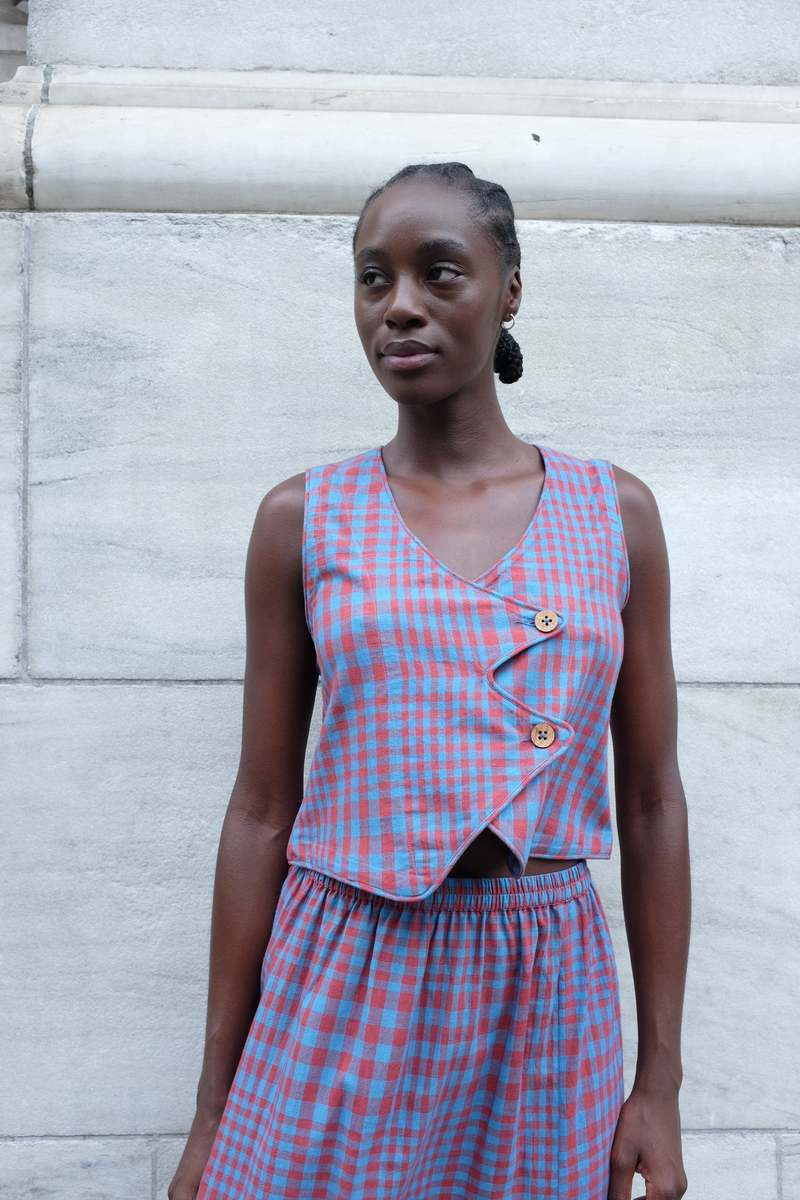 RUJUTA SHETH Carmen Vest - Beacon Chex