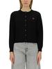 Kenzo Cardigan - Black - Thumbnail 1